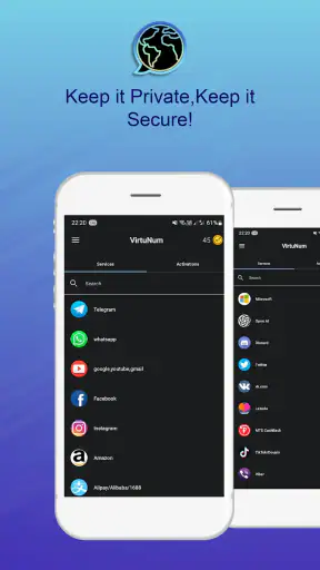 VirtuNum - Numéro Virtuel screenshot 4