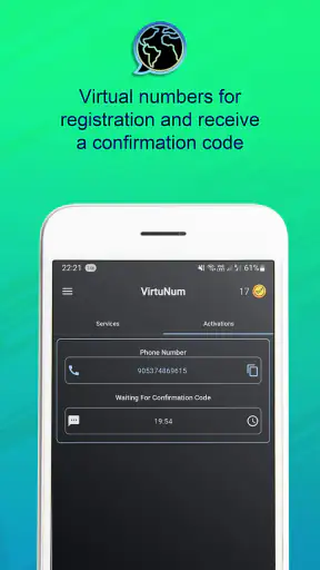 VirtuNum - Numéro Virtuel screenshot 7