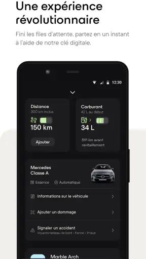 Virtuo : location de voiture screenshot 2