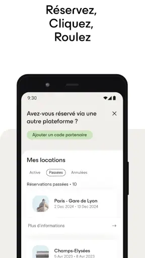 Virtuo : location de voiture screenshot 5