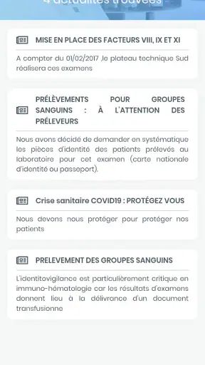 VISKALIACC – Catalogue des exa screenshot 5