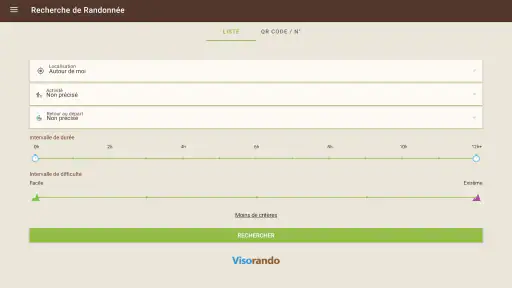 Visorando - GPS randonnée screenshot 11