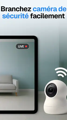 Visory caméra de surveillance screenshot 10