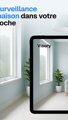 Visory caméra de surveillance screenshot 9