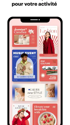 VistaCreate: Design & Image IA screenshot 1