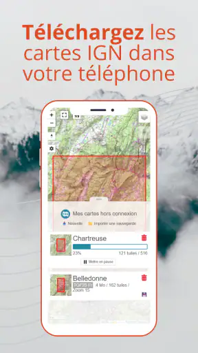 VisuGPX - Trace ton aventure ! screenshot 2