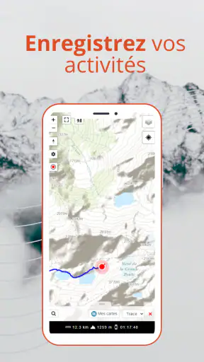 VisuGPX - Trace ton aventure ! screenshot 4