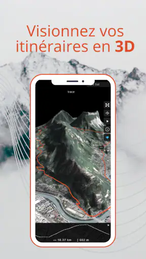 VisuGPX - Trace ton aventure ! screenshot 6
