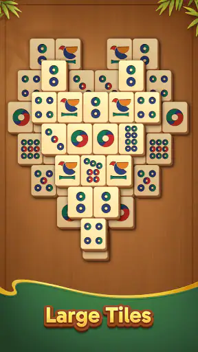 Vita Mahjong Wood screenshot 2