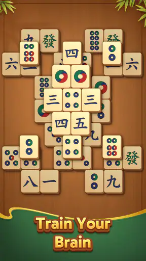 Vita Mahjong Wood screenshot 4
