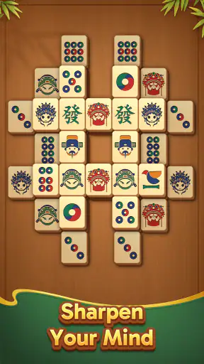 Vita Mahjong Wood screenshot 6