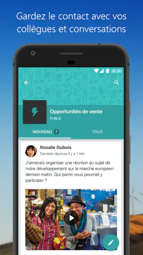 Viva Engage screenshot 1