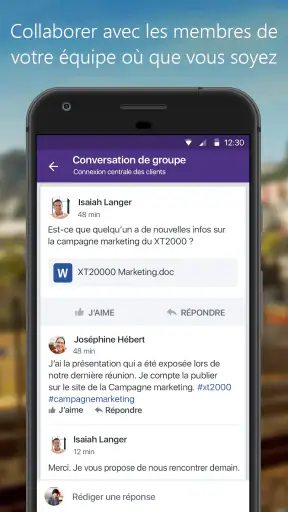 Viva Engage screenshot 2