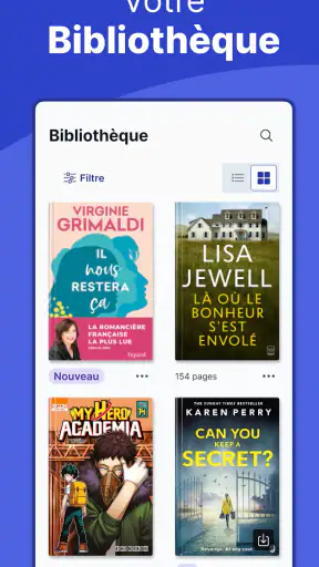 Vivlio screenshot 1