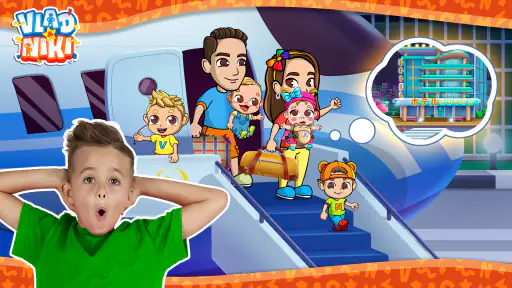 Vlad et Niki - Voyage mondial screenshot 2