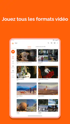 VLC for Android screenshot 9