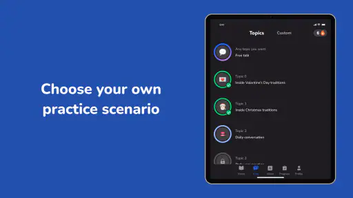 Voca AI: Learn a Language screenshot 10