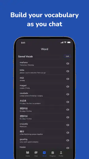 Voca AI: Learn a Language screenshot 4