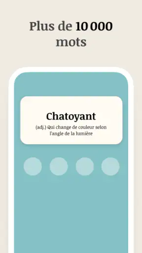 Vocabulary - Apprenez mots screenshot 3