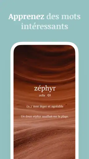 Vocabulary - Apprenez mots screenshot 6