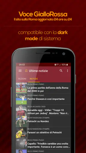 Voce GialloRossa screenshot 6