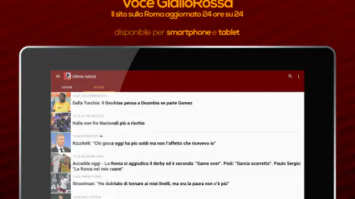 Voce GialloRossa screenshot 8