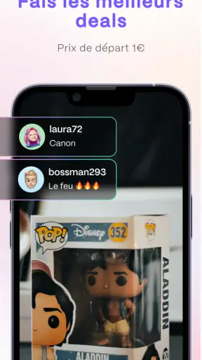 Voggt - Live shopping vidéo screenshot 3
