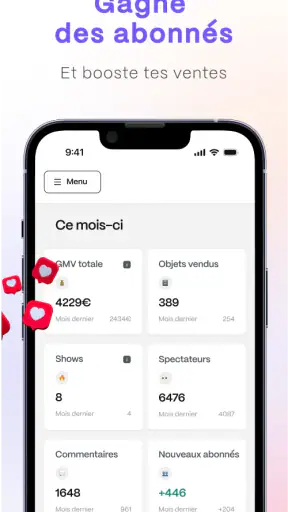 Voggt - Live shopping vidéo screenshot 7