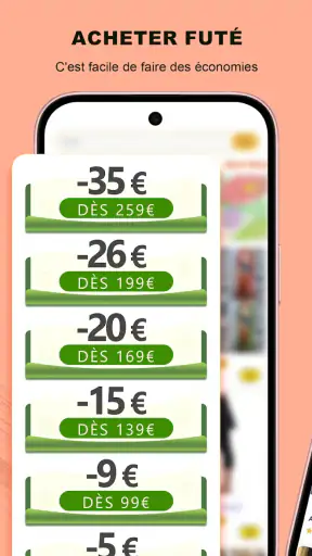 Voghion - Application d'achat screenshot 3