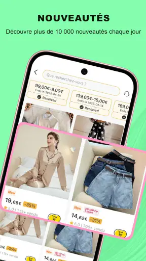 Voghion - Application d'achat screenshot 4