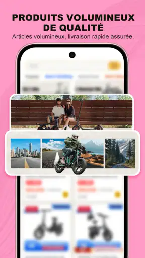 Voghion - Application d'achat screenshot 5
