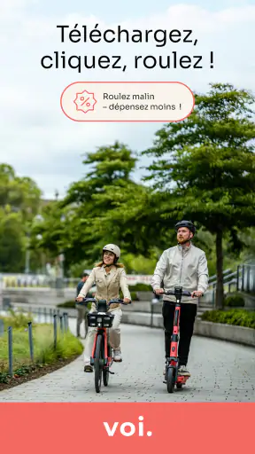 Voi – trottinettes et vélos screenshot 1