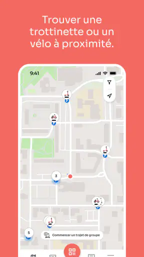 Voi – trottinettes et vélos screenshot 2