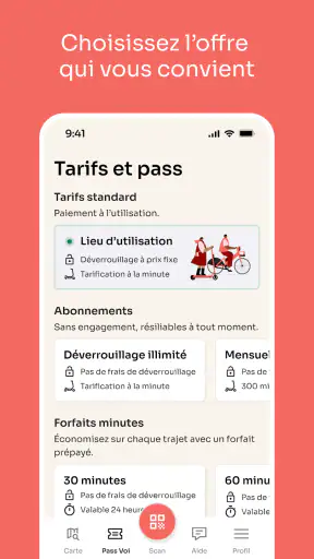 Voi – trottinettes et vélos screenshot 4