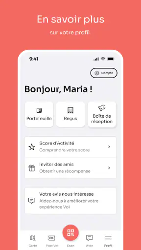 Voi – trottinettes et vélos screenshot 8