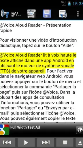 @Voice Aloud Reader screenshot 2