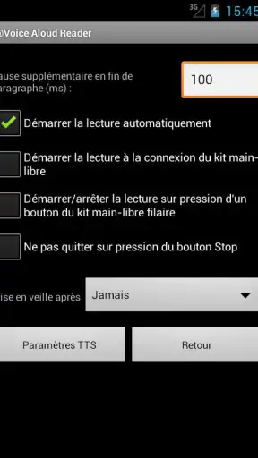 @Voice Aloud Reader screenshot 5