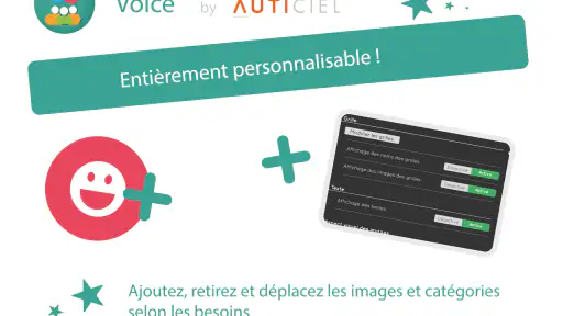 Voice - AMIKEO APPS screenshot 3