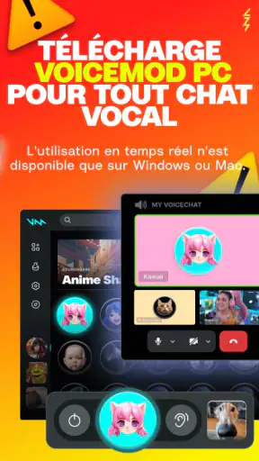 Voicemod screenshot 4