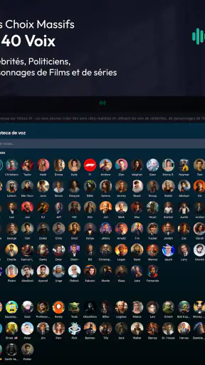 Voices AI - Changez Votre Voix screenshot 11
