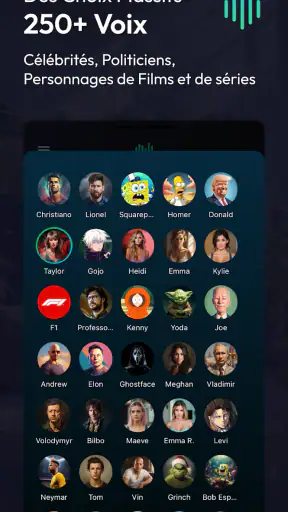 Voices AI - Changez Votre Voix screenshot 3