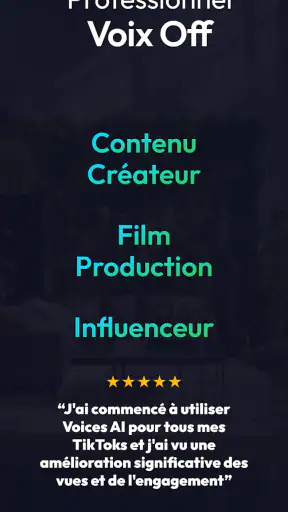 Voices AI - Changez Votre Voix screenshot 5
