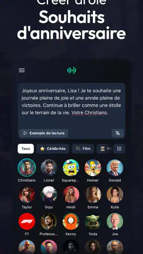 Voices AI - Changez Votre Voix screenshot 6