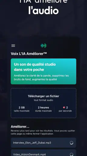 Voices AI - Changez Votre Voix screenshot 7