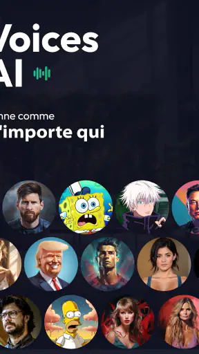 Voices AI - Changez Votre Voix screenshot 9