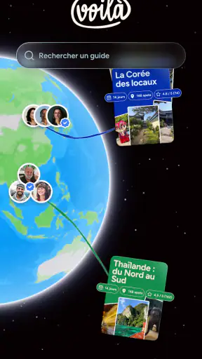 voilà : eSIM Voyage & Internet screenshot 2