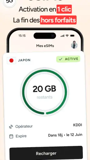 voilà : eSIM Voyage & Internet screenshot 4