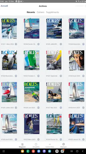 Voiles et Voiliers screenshot 10