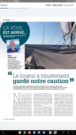 Voiles et Voiliers screenshot 11