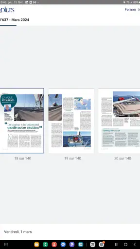 Voiles et Voiliers screenshot 12